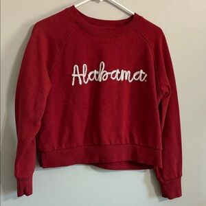 Red Alabama Sweatshirt